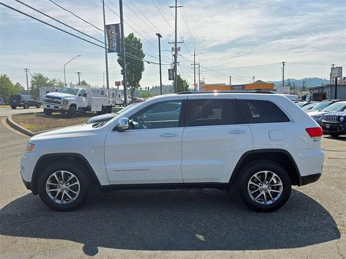 2016 Jeep Grand Cherokee Limited