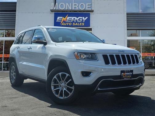 2016 Jeep Grand Cherokee Limited