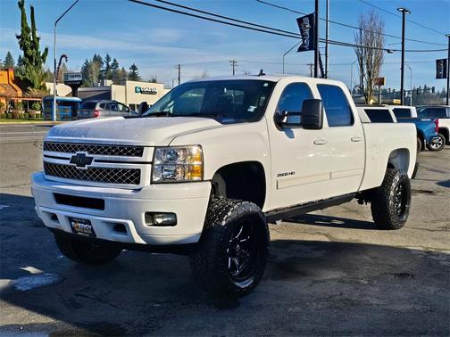 2013 Chevrolet Silverado 2500 LT