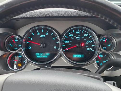 2013 Chevrolet Silverado 2500 LT