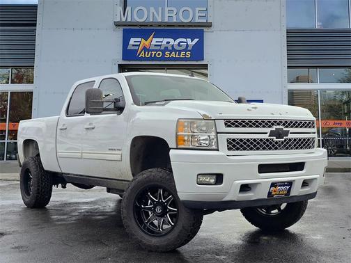 2013 Chevrolet Silverado 2500 LT