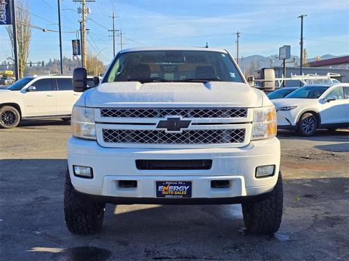 2013 Chevrolet Silverado 2500 LT