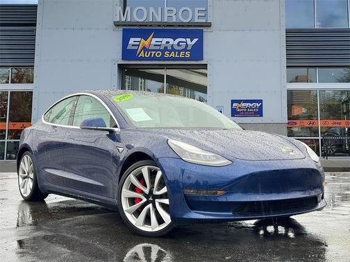 2019 Tesla Model 3 Performance