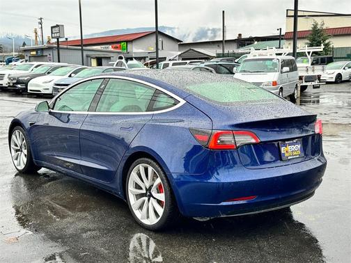 2019 Tesla Model 3 Performance