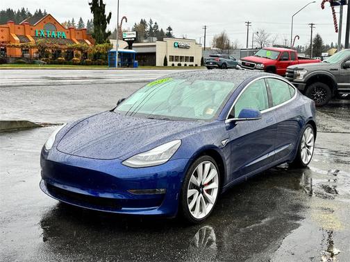 2019 Tesla Model 3 Performance