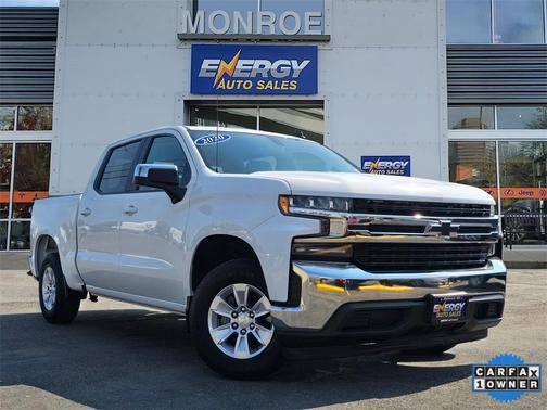 2020 Chevrolet Silverado 1500 LT