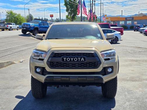 Quicksand 2017 Toyota Tacoma TRD Off Road