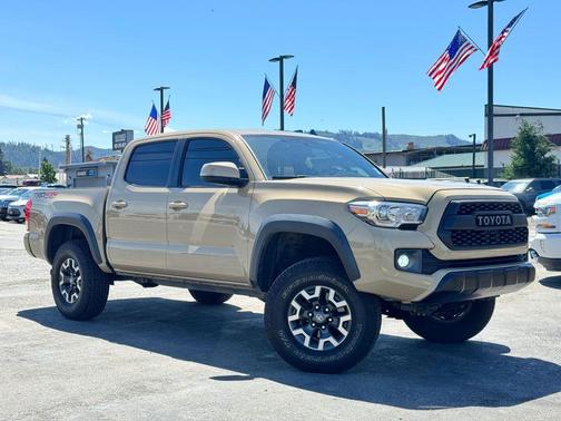 Quicksand 2017 Toyota Tacoma TRD Off Road