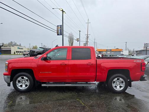 2015 Chevrolet Silverado 1500 LT