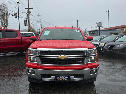 2015 Chevrolet Silverado 1500 LT