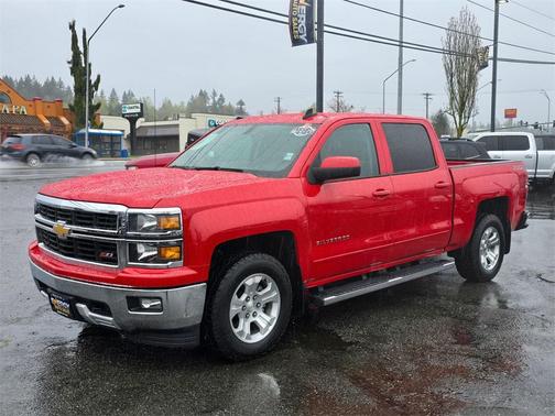 2015 Chevrolet Silverado 1500 LT
