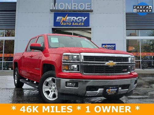 2015 Chevrolet Silverado 1500 LT