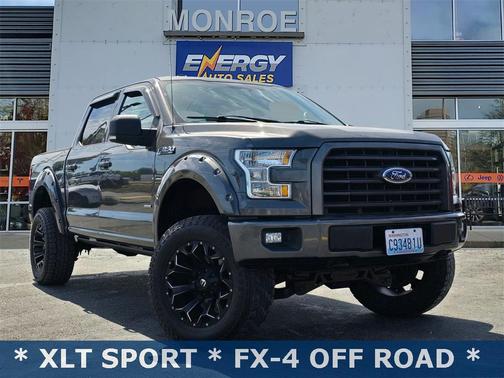 2016 Ford F-150 XLT
