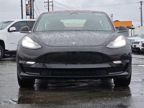 Black 2018 Tesla Model 3 Long Range