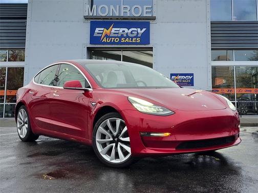 2019 Tesla Model 3 Standard Range Plus
