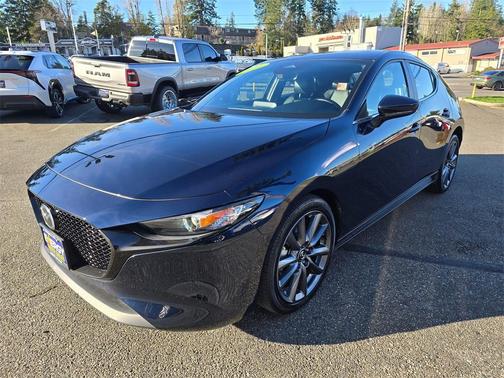 2024 Mazda Mazda3 FWD w/Preferred Package