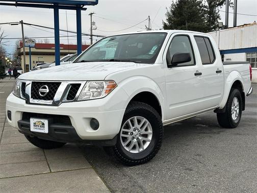 2015 Nissan Frontier SV