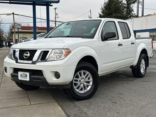 2015 Nissan Frontier SV