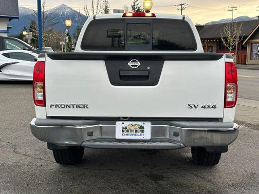 2015 Nissan Frontier SV