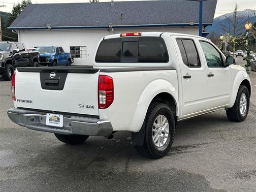 2015 Nissan Frontier SV
