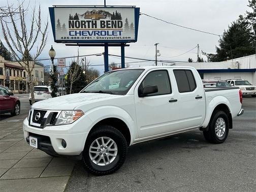 2015 Nissan Frontier SV