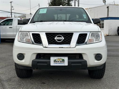 2015 Nissan Frontier SV