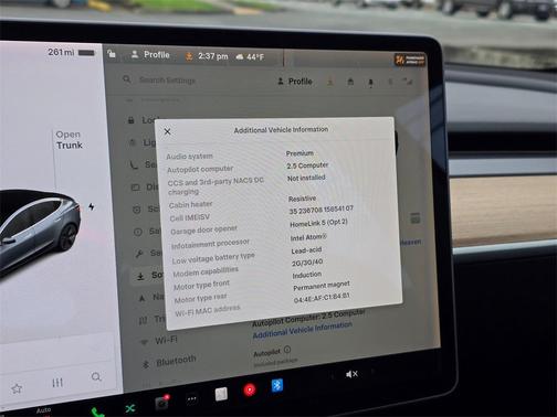 2018 Tesla Model 3 Long Range