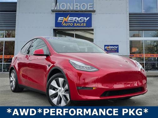 2020 Tesla Model Y Long Range
