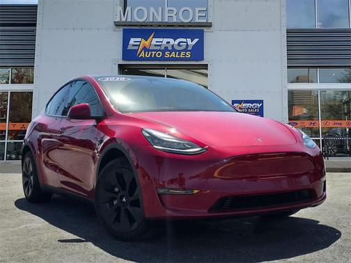 2020 Tesla Model Y Long Range