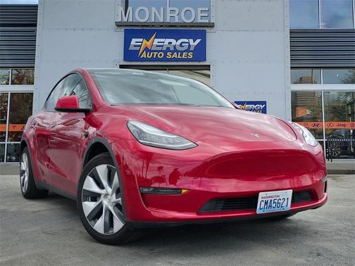 2020 Tesla Model Y Long Range