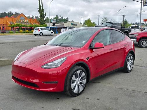 2020 Tesla Model Y Long Range