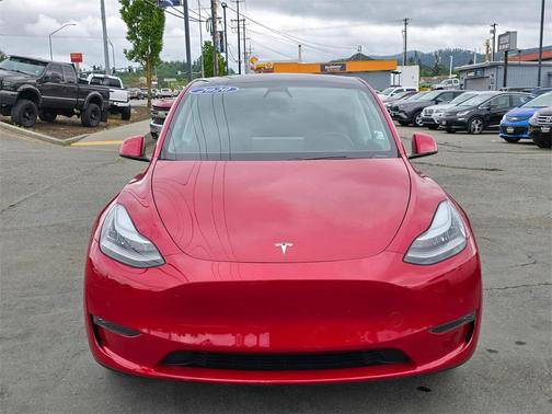2020 Tesla Model Y Long Range