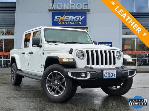 2022 Jeep Gladiator Overland