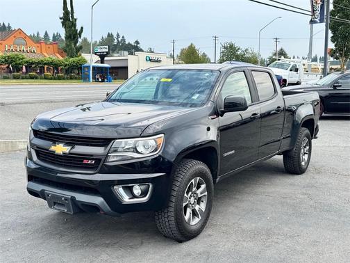 2016 Chevrolet Colorado Z71