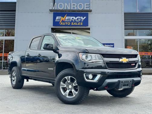 2016 Chevrolet Colorado Z71