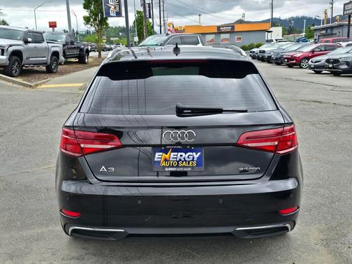 Brilliant Black 2018 Audi A3 e-tron 1.4T Premium