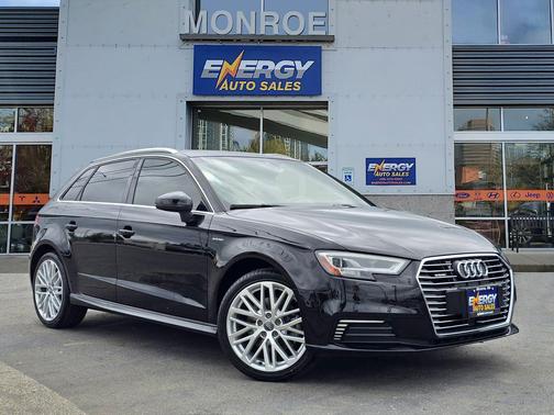Brilliant Black 2018 Audi A3 e-tron 1.4T Premium