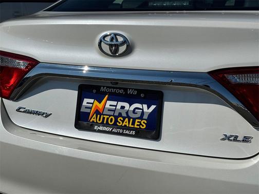 2015 Toyota Camry XLE