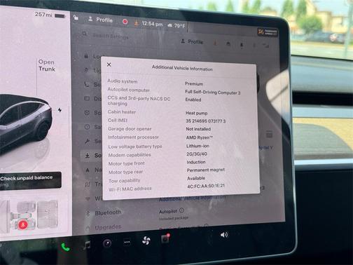 2022 Tesla Model Y Performance