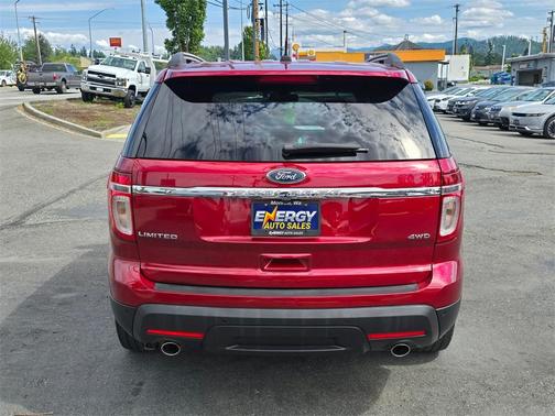 2015 Ford Explorer Limited