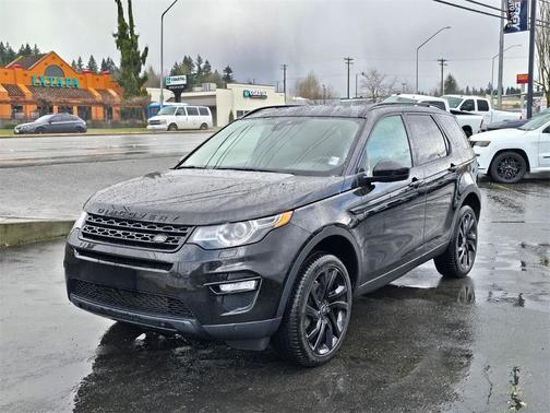 2016 Land Rover Discovery Sport HSE LUX