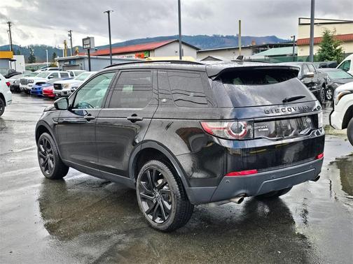 2016 Land Rover Discovery Sport HSE LUX