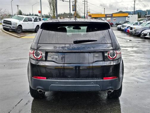 2016 Land Rover Discovery Sport HSE LUX