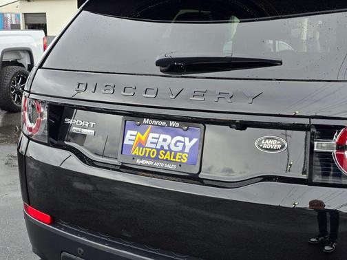 2016 Land Rover Discovery Sport HSE LUX