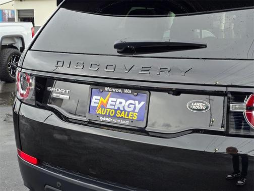 2016 Land Rover Discovery Sport HSE LUX