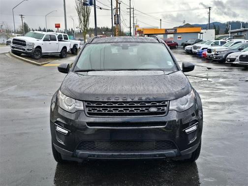 2016 Land Rover Discovery Sport HSE LUX