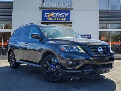 2018 Nissan Pathfinder SL