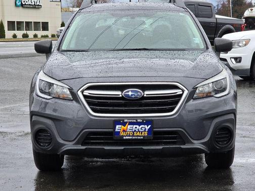 Magnetite Gray Metallic 2018 Subaru Outback 2.5i