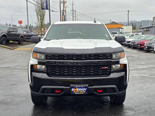 2020 Chevrolet Silverado 1500 Custom Trail Boss
