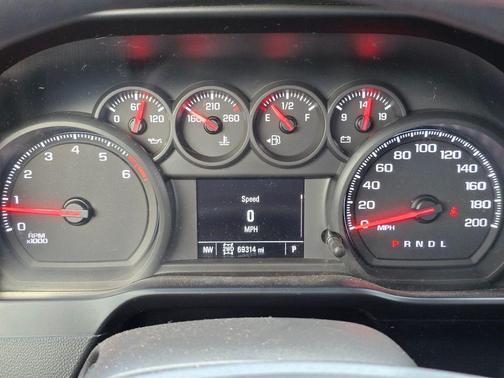 2020 Chevrolet Silverado 1500 Custom Trail Boss